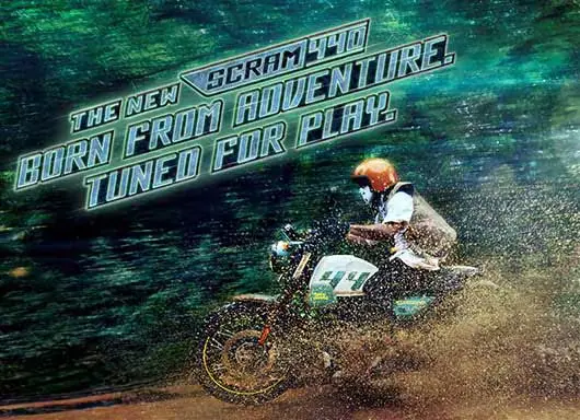 Royal Enfield Scram 440 की कीमत और वेरिएंट्स